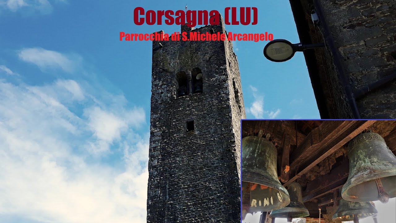 Le campane di Corsagna (LU)