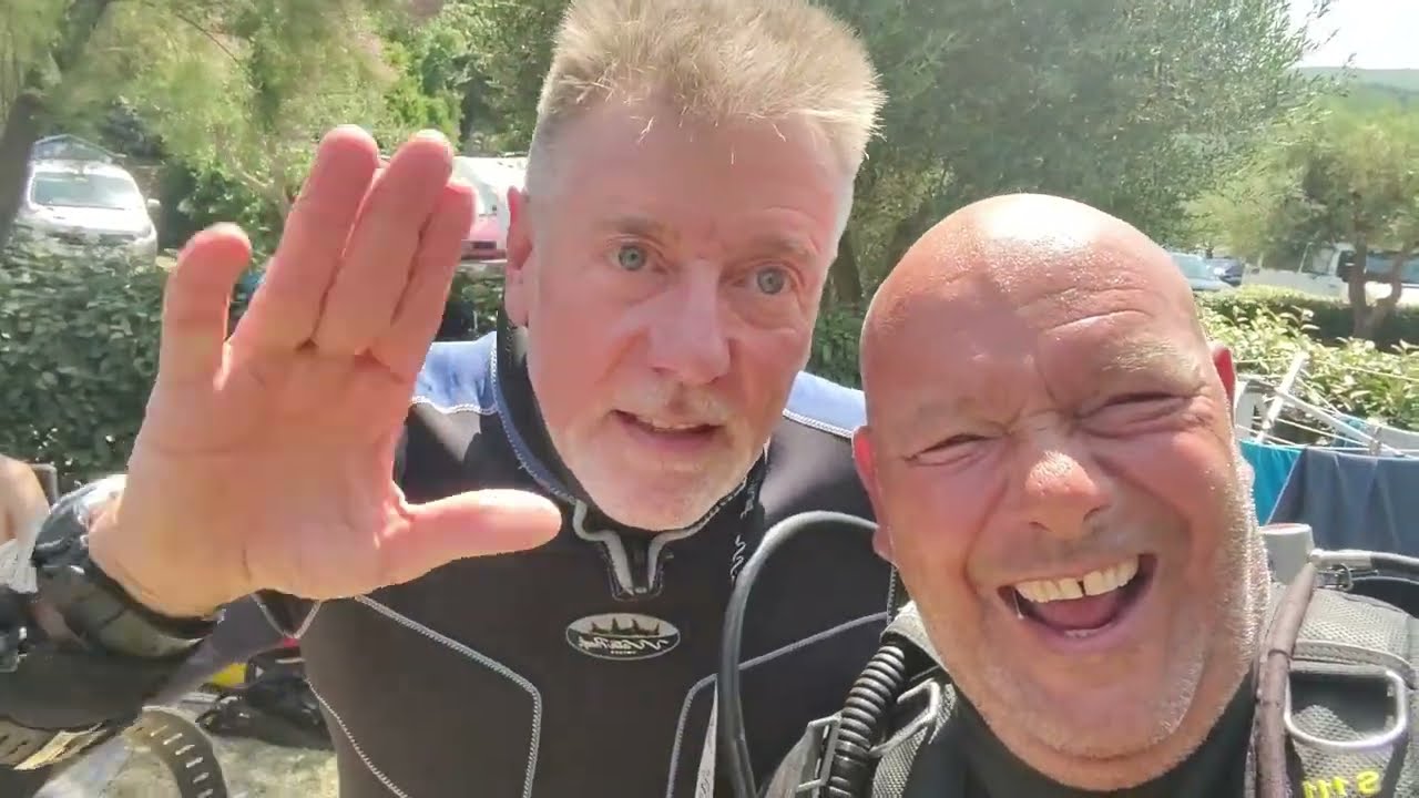 Tauchgang Lina Kroatien