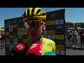 Tadej Pogacar & Matteo Jorgenson Clash Over Water Bottle At Tour de France 2025