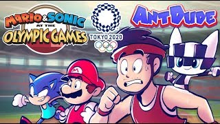 Mario & Sonic at the Tokyo 2020 Olympic Games  AntDude