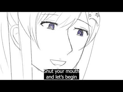 [Hololive ID Fan Animation] Moona X iofi guess who?