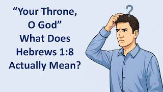 “Your Throne, O God” What Does Hebrews 1:8 Actually Mean?