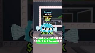 Trading my Puffaball! #trading #stealabrainrot #roblox #shorts