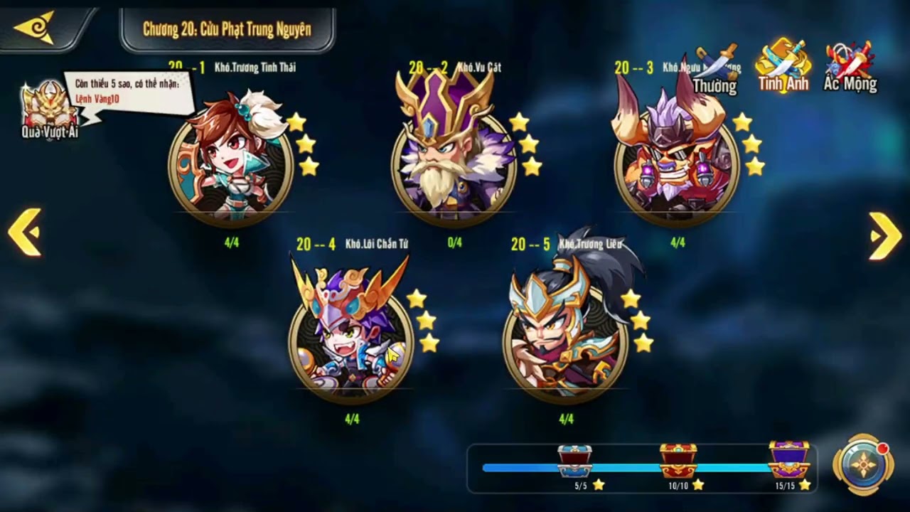 3Q Tây Zu Hí - NÊN LẤY TƯỚNG TƯ CHẤT 18 NÀO CHU DU HAY ĐIÊU THUYỀN  #11