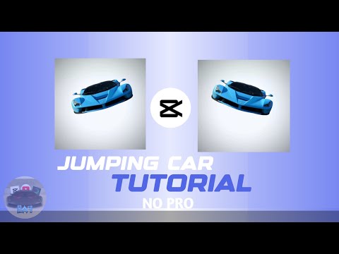CAR JUMPING TUTORIAL | BA9riyx | CAPCUT(no pro)