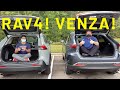 2021 RAV4 vs 2021 Venza: Cargo Space and Passenger Space - Who Wins?