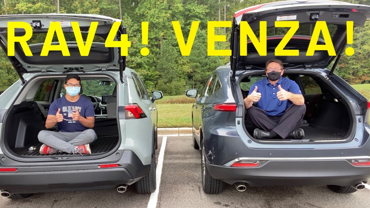 Toyota Venza How Many Seats