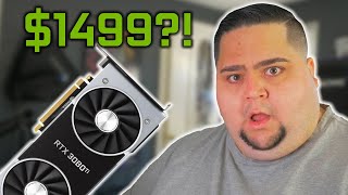 Would You Pay 1499 For The Rtx 3090? - Rumor