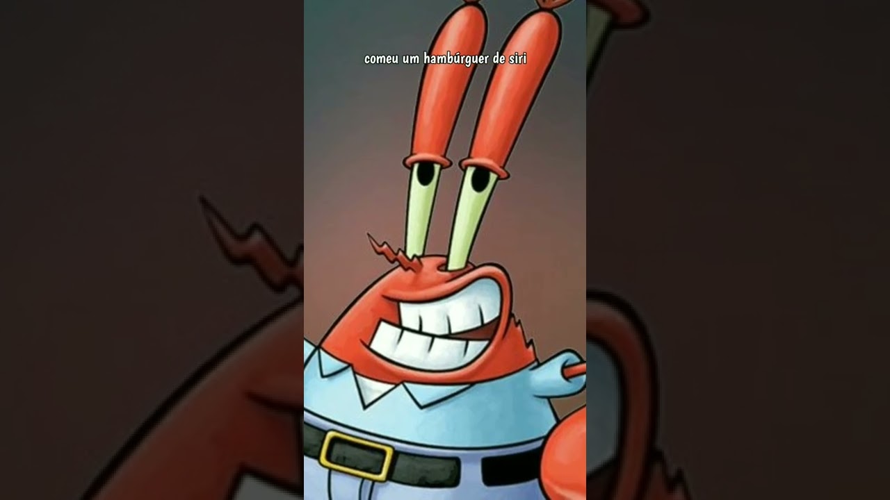 A verdadeira e ASSUSTADORA História do Bob esponja que você NÃO SABIA! shorts YouTube