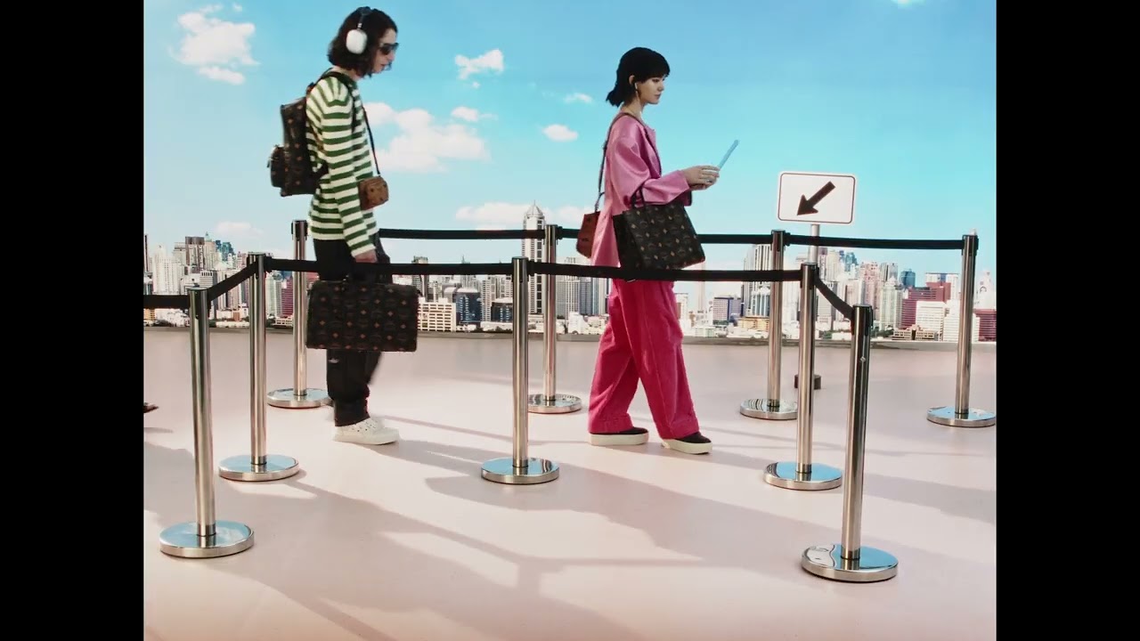 The new Maxi Visetos campaign by MCM