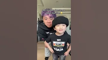 My Brother Didnt Know About This Filter Justmaiko Prank Shorts 