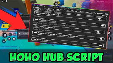 [☀️ UPD + x5 🍀⌛🔎] Anime Fighters Simulator Script/Hack: AFS Script - Hoho Hub!