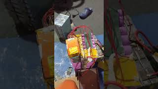 DSmile the battery after changing its one series of cells #pureev #DIY Nepali #electrical
