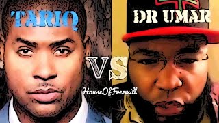 Famous Tariq Nasheed VS Dr Umar Johnson! CONSCIOUS COMMUNITY WARS PART 5. MUST WATCH!! Net Worth
