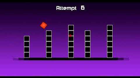 the impossible game ( custom level -  tut_level )