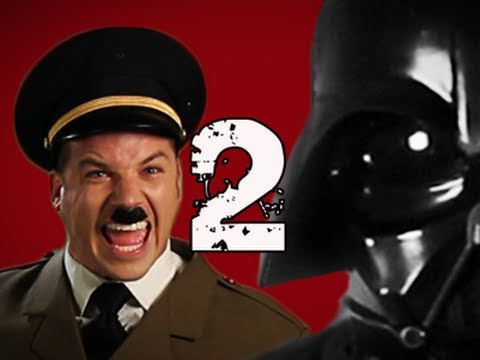 Hitler vs Vader 2. Epic Rap Battles of History Sea...