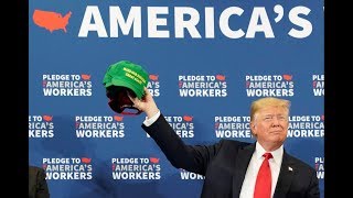 Trump touts aid package as farmers fear trade war will cost them