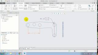HOW TO GIVE DIMENSIONS WITH TOLERANCE IN CREO 5.0/4.0/3.0 screenshot 3