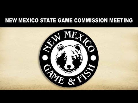 June 3 State Game Commission Meeting