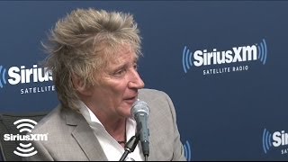Rod Stewart "I would love to tour w/Elton" // SiriusXM // The Blend