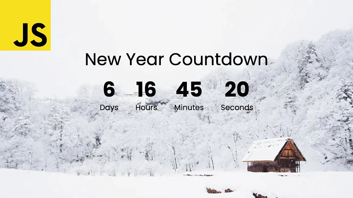 Countdown Timer | JavaScript