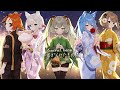 【歌ってみた】secret base ～君がくれたもの～【日ノ隈らん / 宗谷いちか/風見くく/白宮みみ/湖南みあ/あにまーれ】