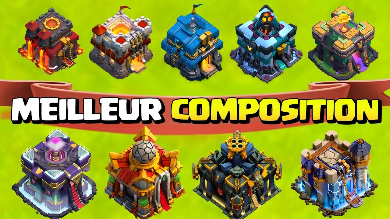 Les MEILLEURS Compositions Htel de Ville 10 11 12 13 14 15 16 17 18 en  2026 (Class, Guerre)