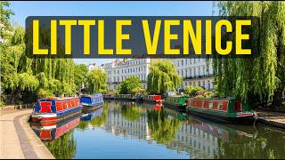 LONDON’S SECRET CANALS: Little Venice to Paddington Water Maze [4K POV]