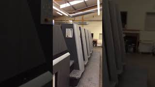 2008 HEIDELBERG XL 75-5 C WITH INPRESS CONTROL