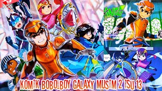 KESATRIA WINDARA! || Komik BoBoiBoy Galaxy Musim 2 ISU 13 (Dub Malay, English Sub)