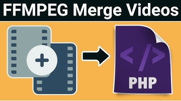 PHP FFMPEG Script to Merge & Join Multiple Videos Using HTML5 Form in Browser