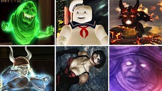 Ghostbusters: The Video Game Remastered - All Bosses