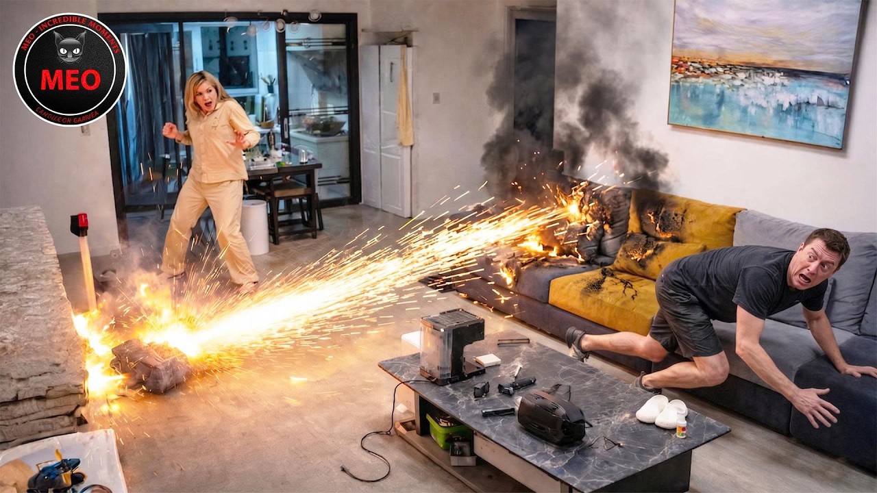 ⁣Moments Filmed Seconds Before Disasters | Incredible Moments Caught on Camera | BEST OF MONTH