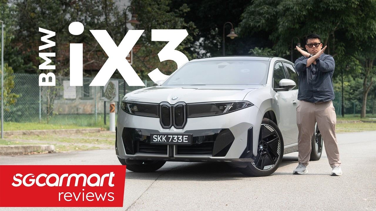 BMW iX3 | Sgcarmart Reviews