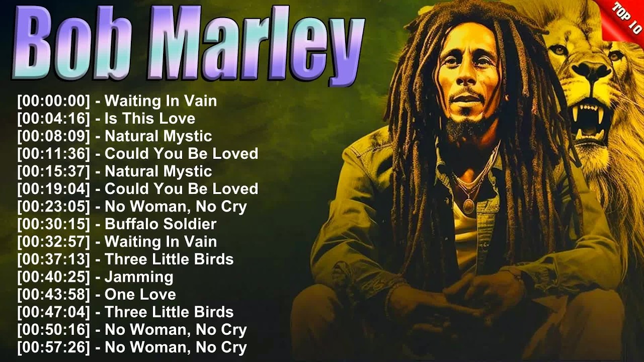Bob Marley ~ waiting in vain (HQ) - YouTube
