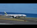 Air austral b777300er landing run from cdg 2412