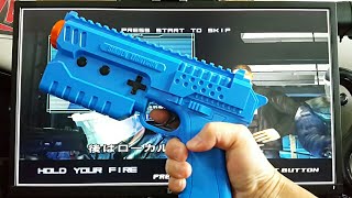 Virtua Cop 3 Stage 1 Arcade Game Pc Cxbx Reloaded Emulator Sinden Lightgun