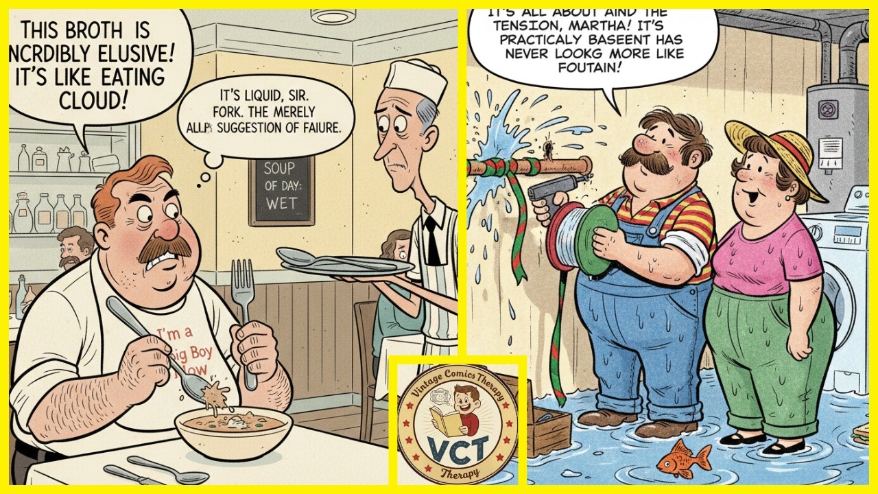 Legendary Comic Strips That Feel Surprisingly Relatable Today 😄 | Retro Comedy