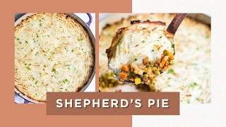 VEGETARIAN Shepherds Pie