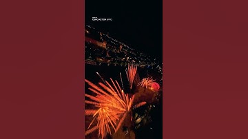 Osmo Action 5 Pro + FPV Drone = Next-Level Fireworks Footage