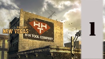 Fallout: New Vegas - E01 - Character Creation