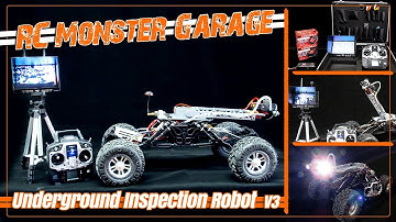 Instructional Video for our 4th Generation Inspection Robot