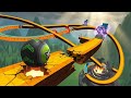 Going Balls SpeedRun most satisfying rolling balls ASMR walkthrough gameplay run 