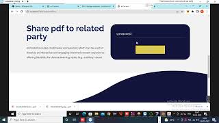 eConsentGuard: Secure and Transparent e-Consent with Blockchain Technology demo video