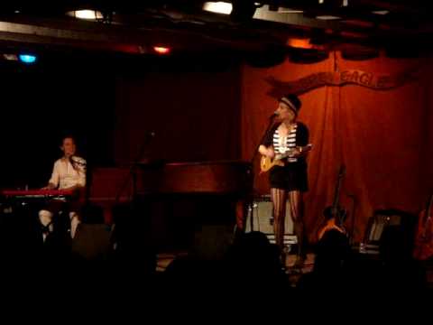 Jill Sobule with Erin McKeown "The Rapture" at The...