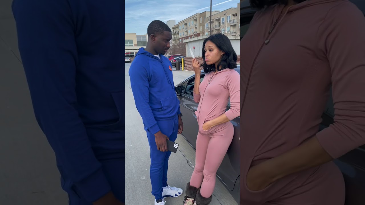 Каково это, когда она говорит, что беременна! ft @yesimprettyvee