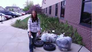 A Litter Bit better! Clean up at Minnesota School of Business Rochester