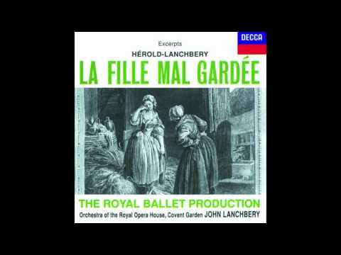 La Fille Mal Garde - Clog Dance