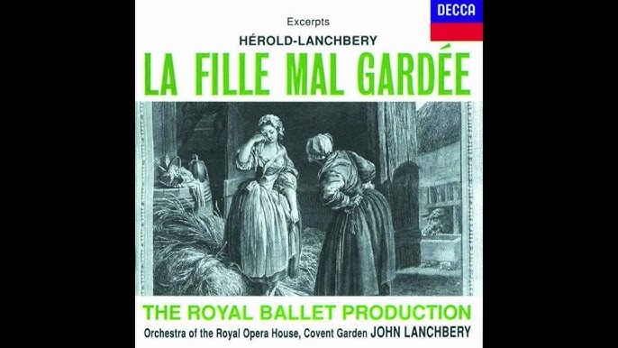 La fille mal gardée - The Clog Dance from Act I (The Royal Ballet) - YouTube