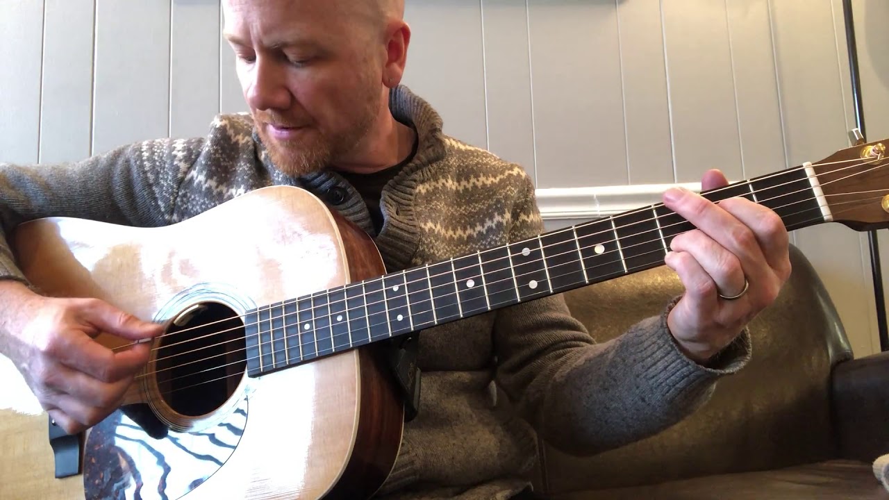 Wish You Were Here Intro Strumming Instruction YouTube